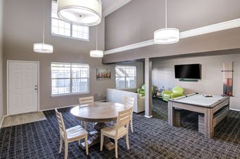 Community clubhouse